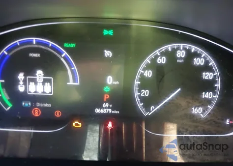 2021 Honda Accord Hybrid Ex-L from USA, damaged, VIN 1HGCV3F5XMA005002